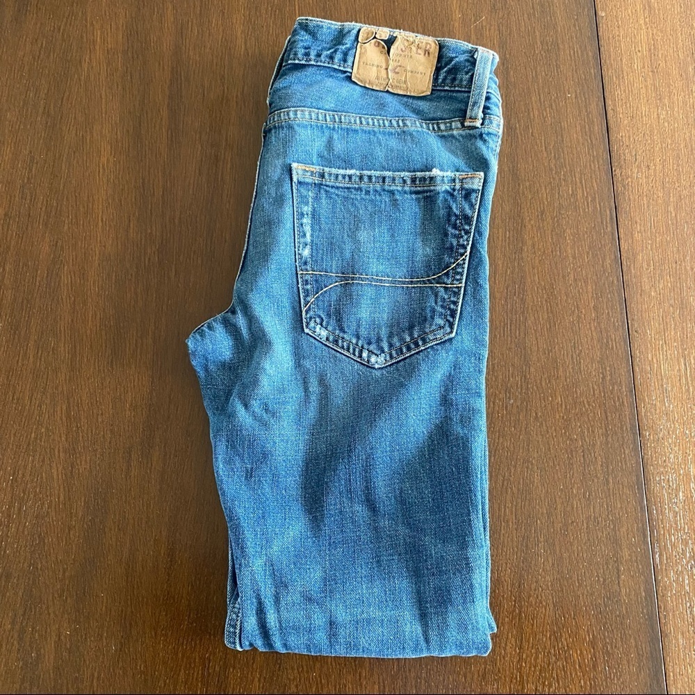 Hollister Palm Canyon Low Rise Skinny Jeans Size 30x32